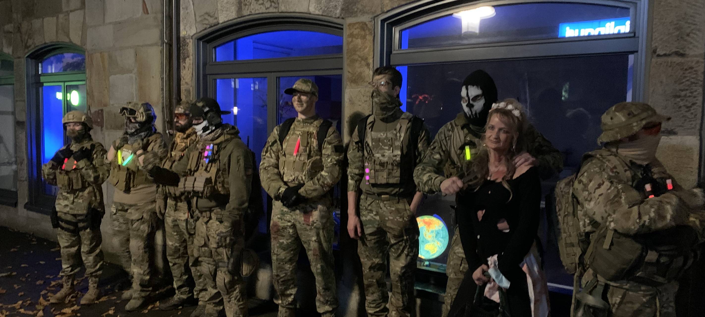 Essen: Halloween-Parade und Lichtwochen-Eröffnung in der Innenstadt