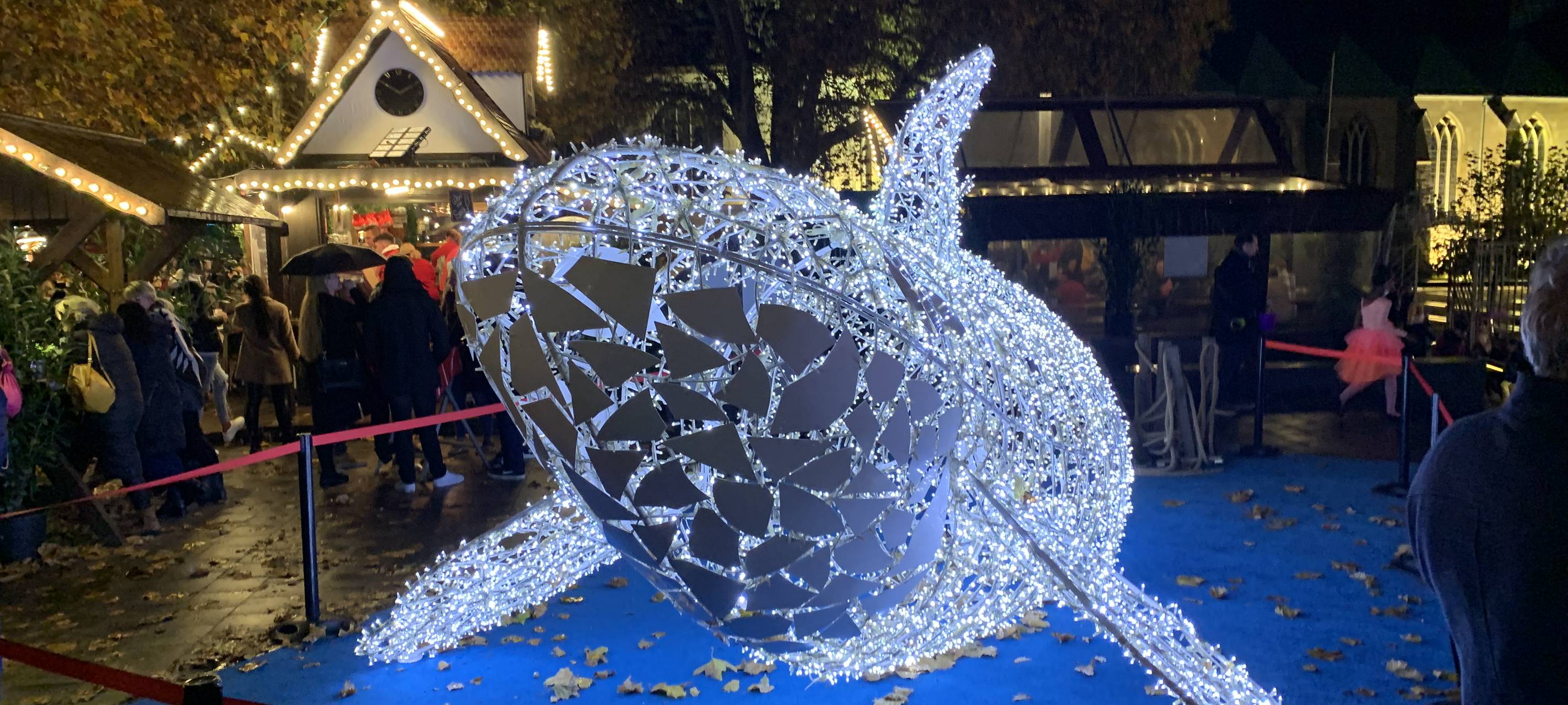 Essen: Halloween-Parade und Lichtwochen-Eröffnung in der Innenstadt