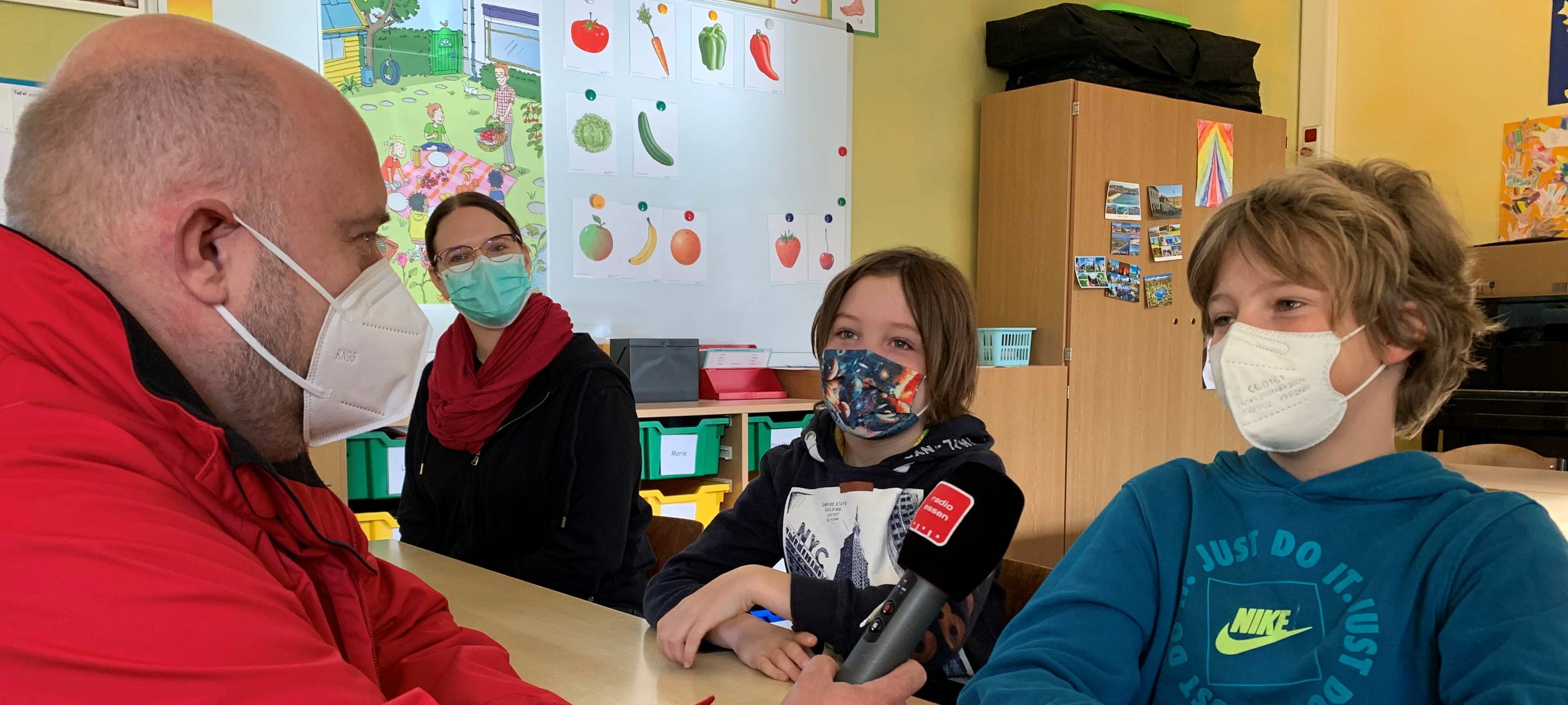 Radio Essen-Verkehrssicherheitsaktion: Wir kommen mit unserem Emil zu Euch