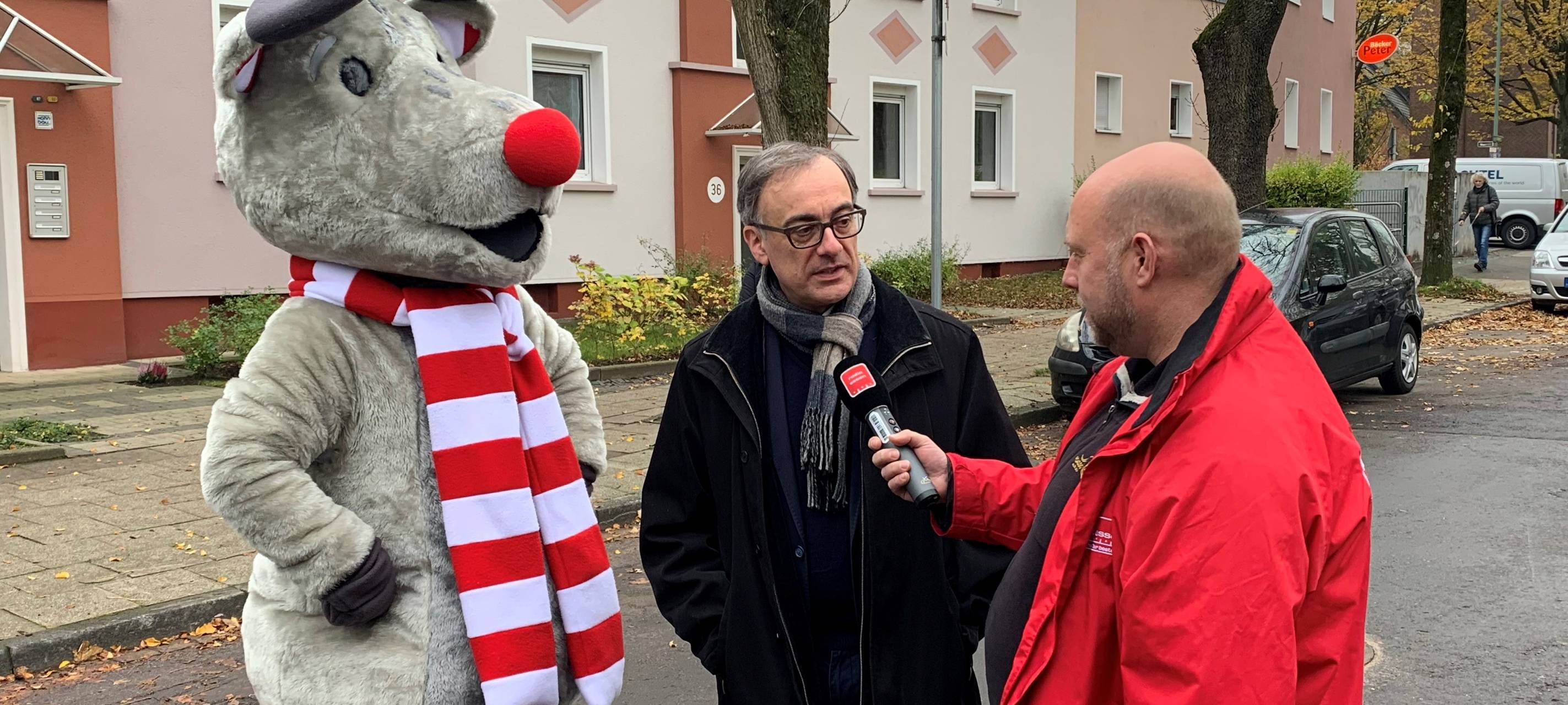 Radio Essen-Verkehrssicherheitsaktion: Wir kommen mit unserem Emil zu Euch