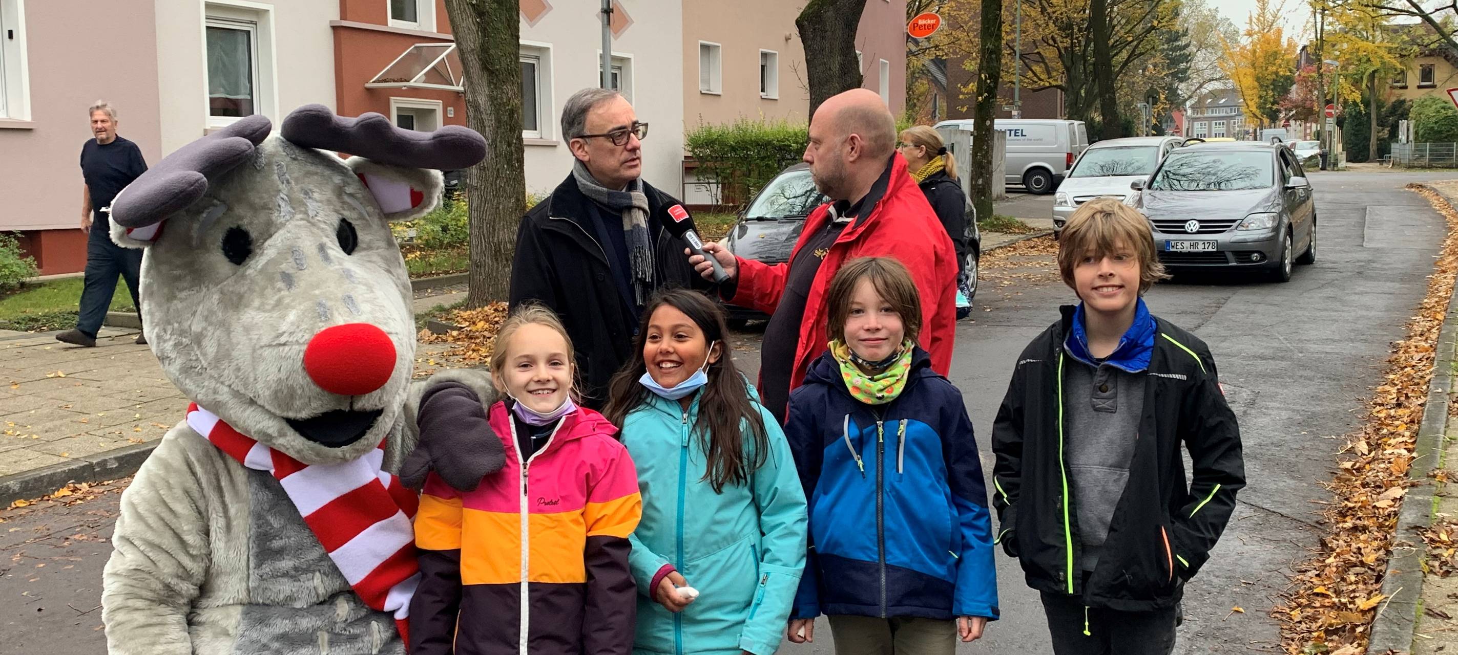 Radio Essen-Verkehrssicherheitsaktion: Wir kommen mit unserem Emil zu Euch