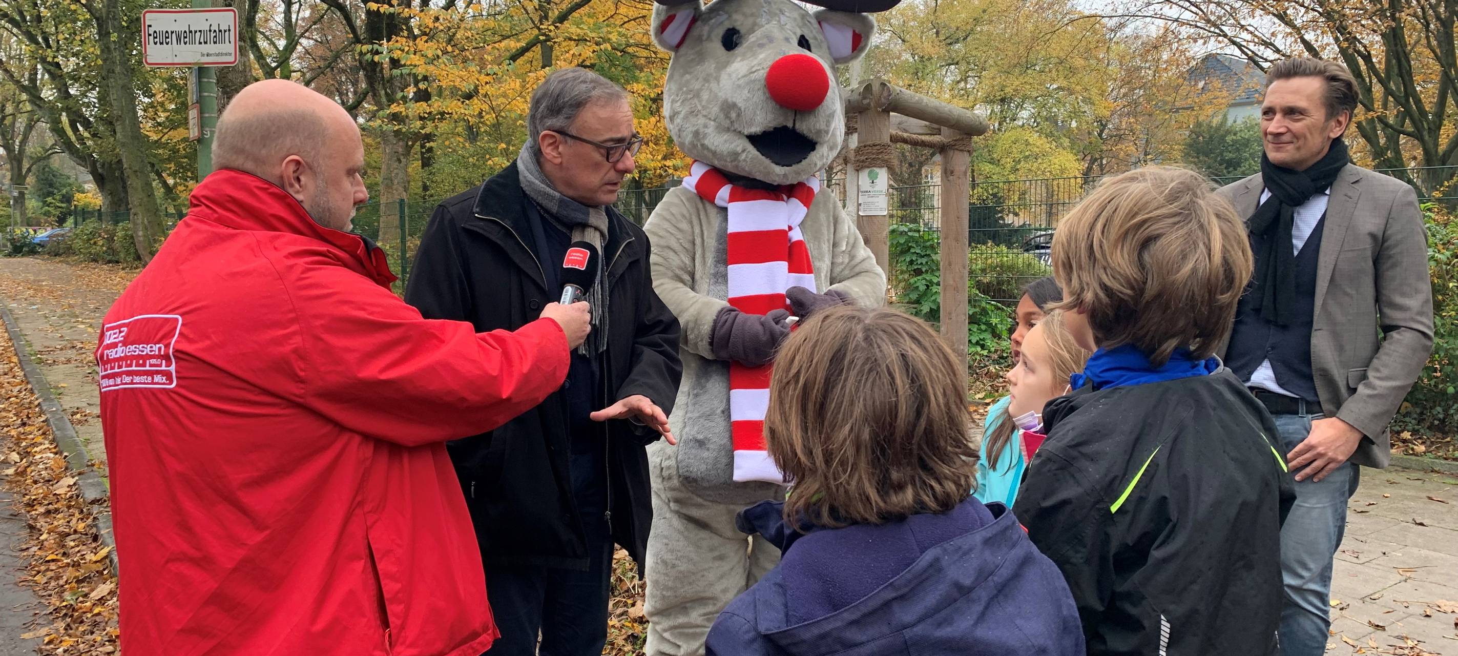 Radio Essen-Verkehrssicherheitsaktion: Wir kommen mit unserem Emil zu Euch