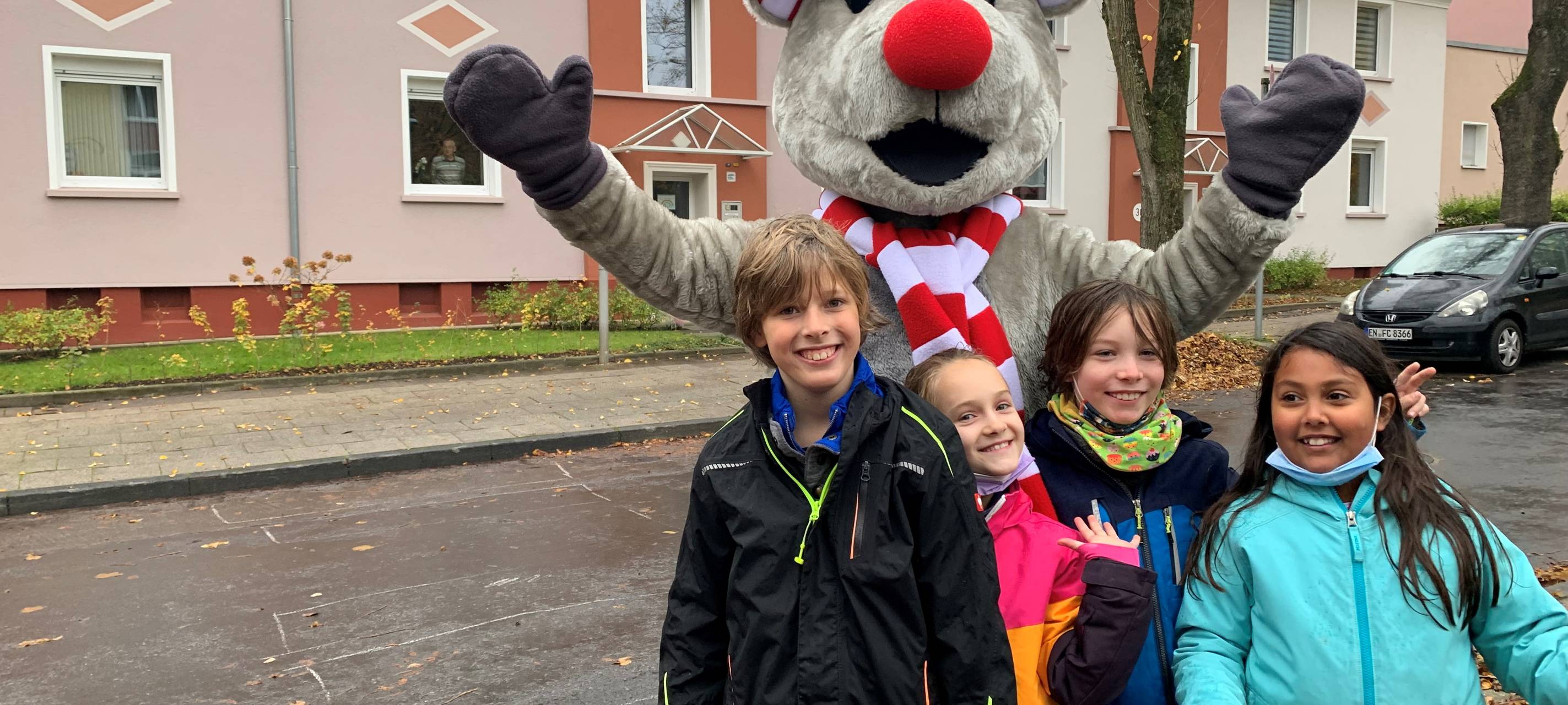 Radio Essen-Verkehrssicherheitsaktion: Wir kommen mit unserem Emil zu Euch