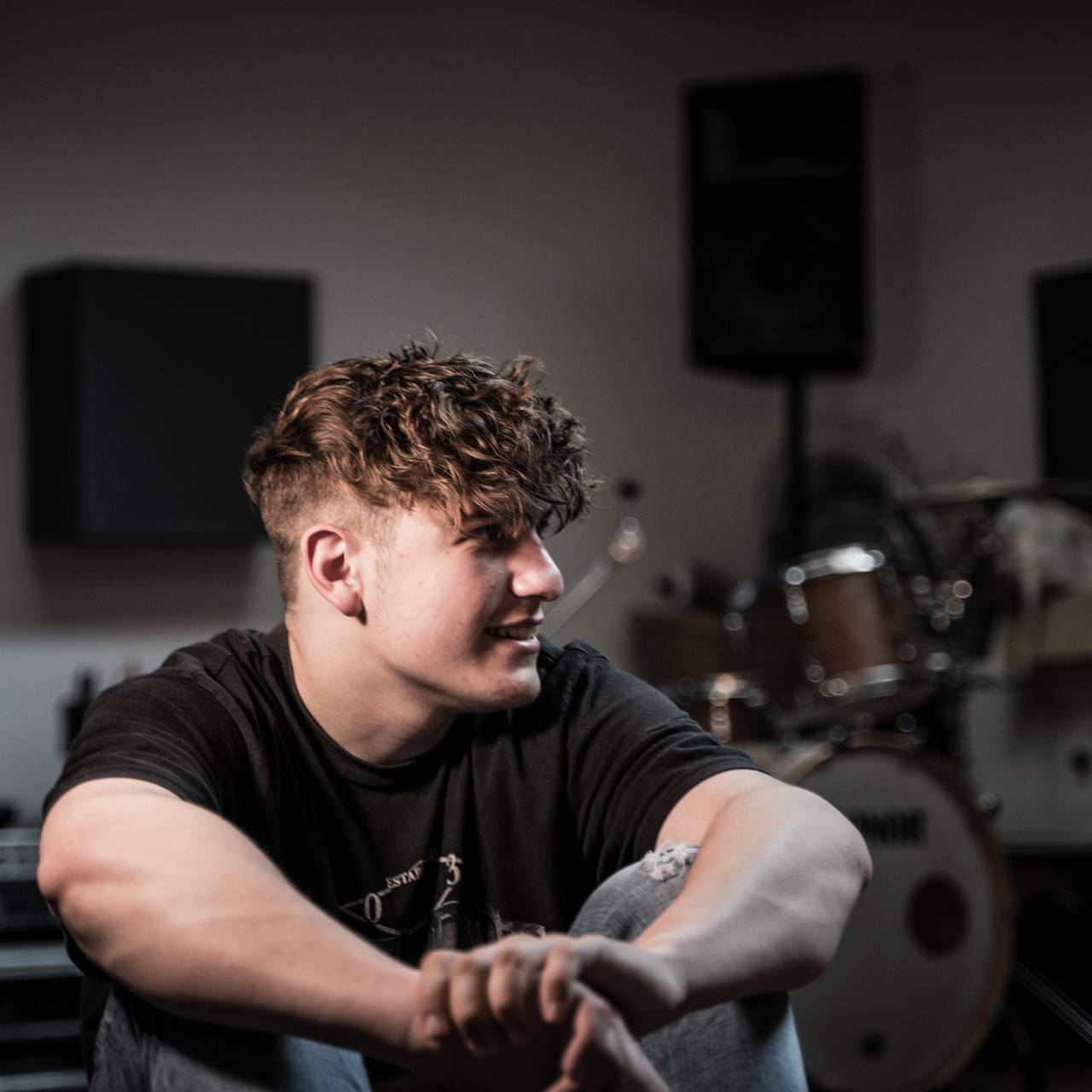 Der 16-jährige Mathis Kloss aus Essen-Frintrop tritt bei The Voice of Germany an.