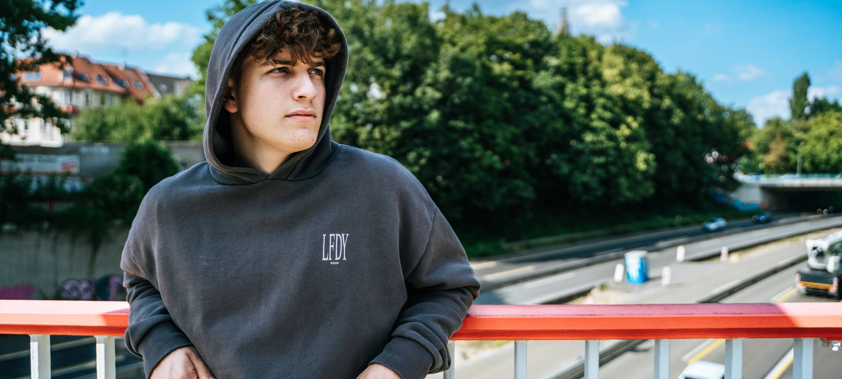 Der 16-jährige Mathis Kloss aus Essen-Frintrop tritt bei The Voice of Germany an.