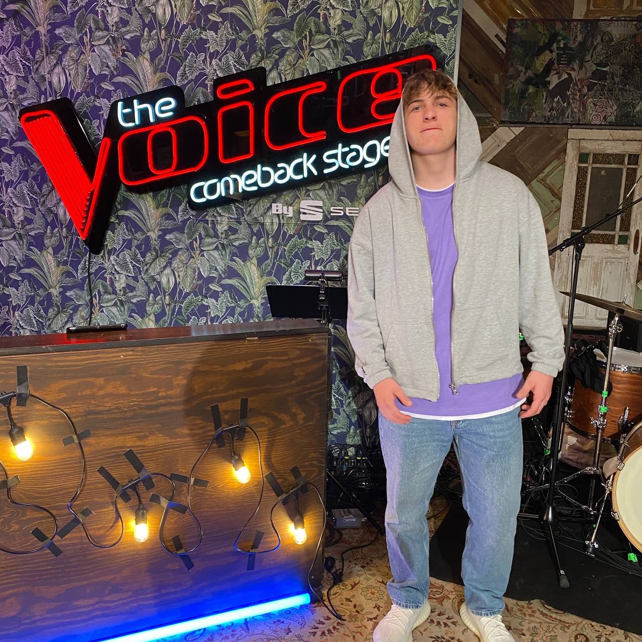 Der 16-jährige Mathis Kloss aus Essen-Frintrop tritt bei The Voice of Germany an.