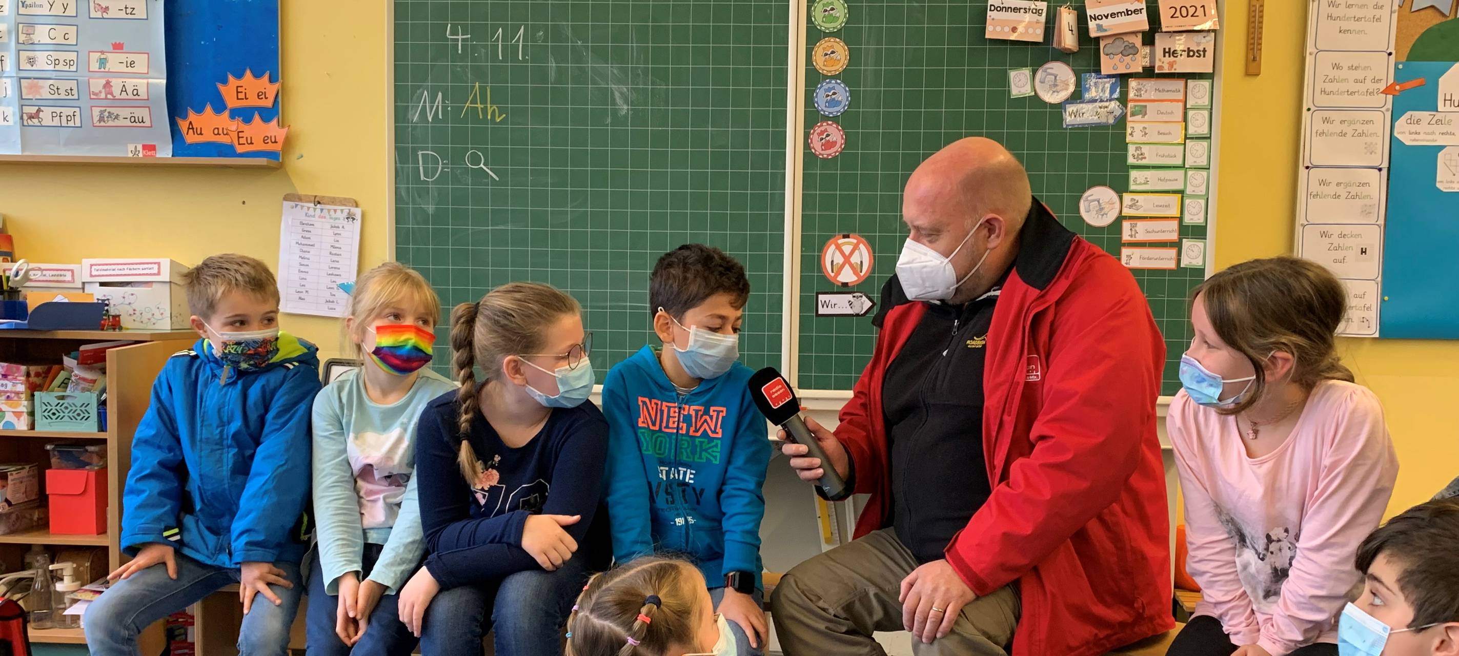 Radio Essen-Verkehrssicherheitsaktion: Wir kommen mit unserem Emil zu Euch