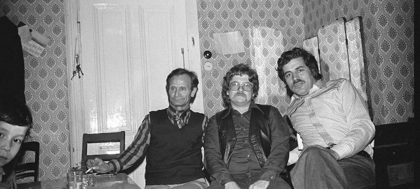 Mustafas Traum im Ruhrmuseum Essen: Auf einmal hängen die Familienfotos im Museum!