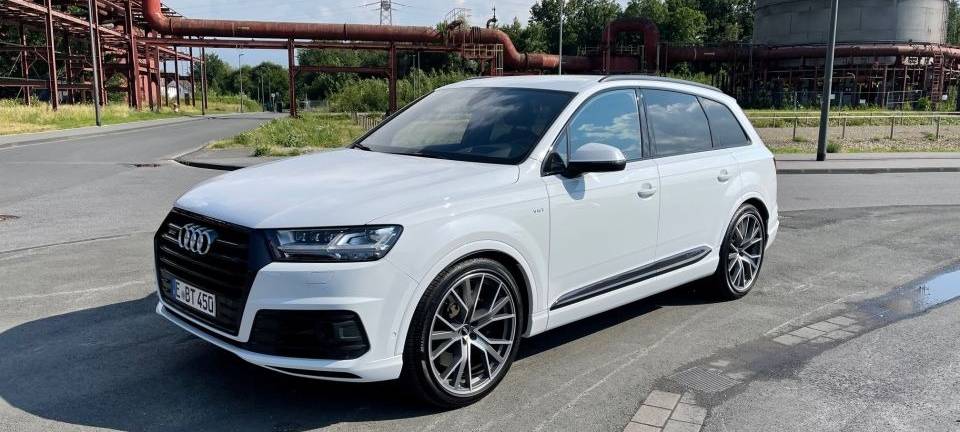 Der Audi SQ7 wurde in Essen-Stoppenberg gestohlen.