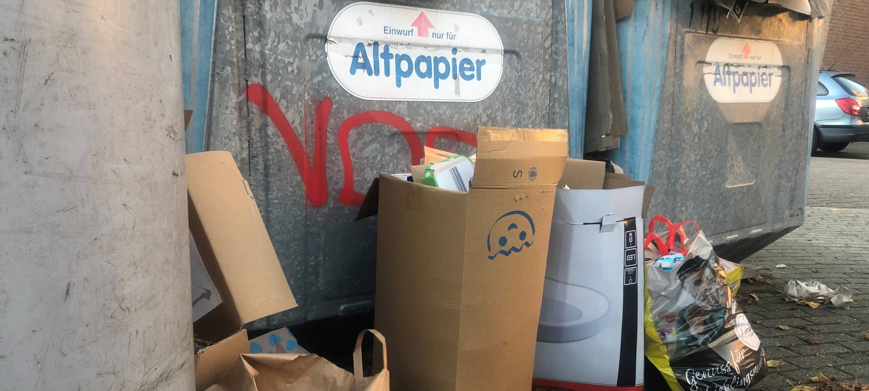 Müllberge in Essen: Zahl der Sünder verdoppelt sich