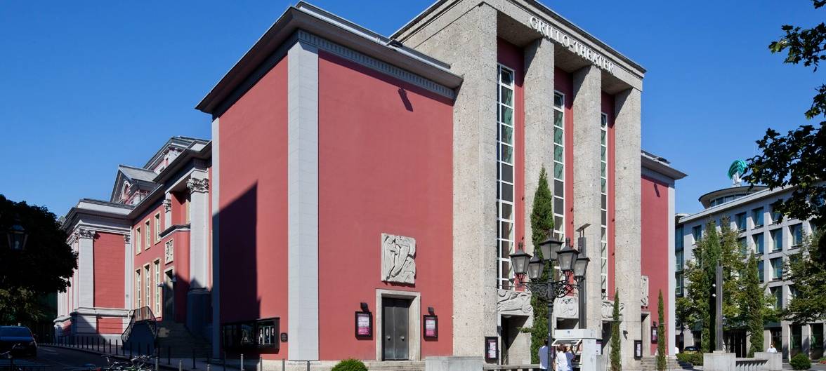 Das Grillo-Theater in Essen
