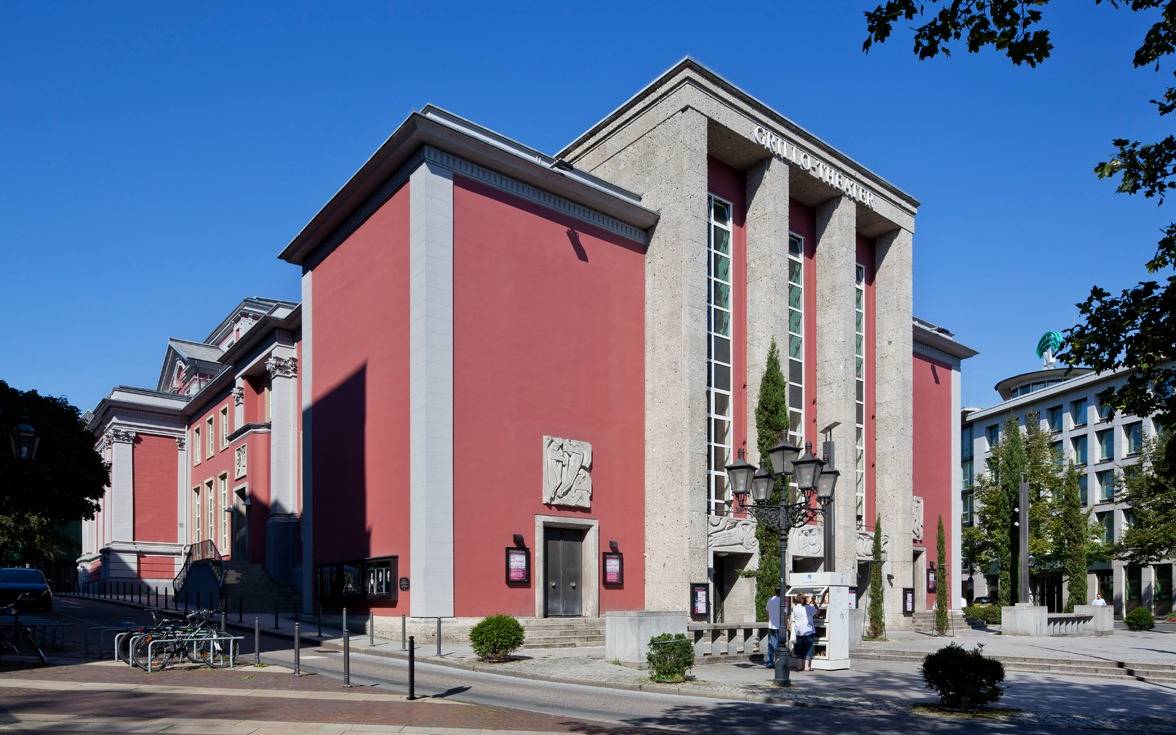 Das Grillo-Theater in Essen