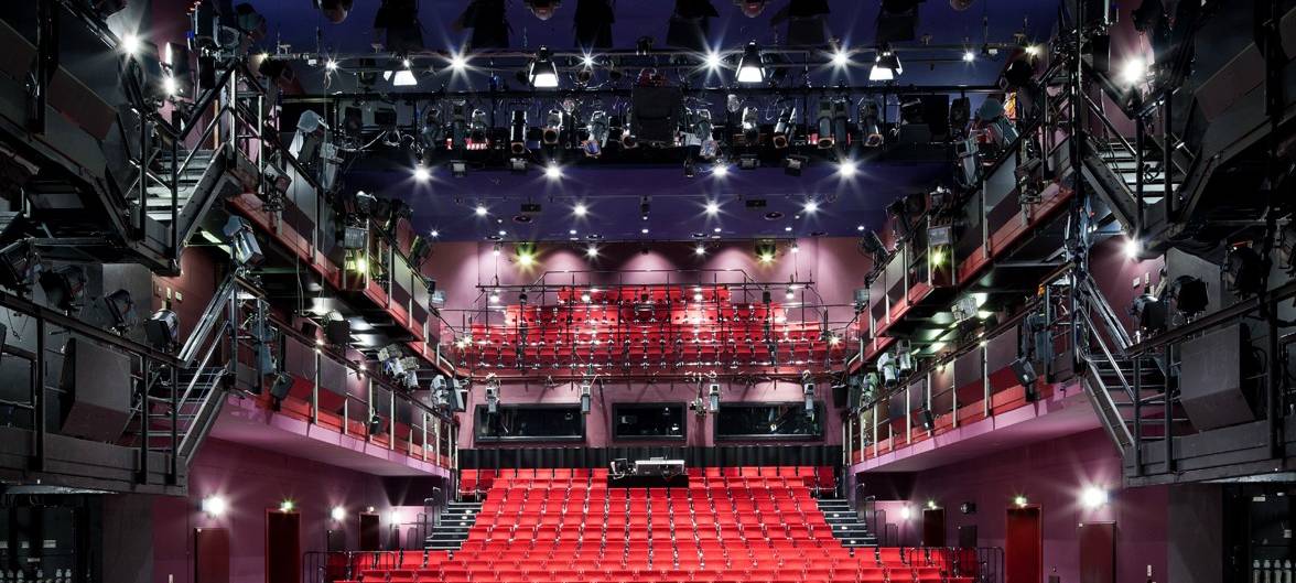 Das Grillo-Theater in Essen - der Saal