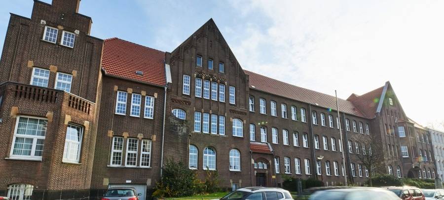 Umbau an Gymnasium in Essen - das muss noch passieren