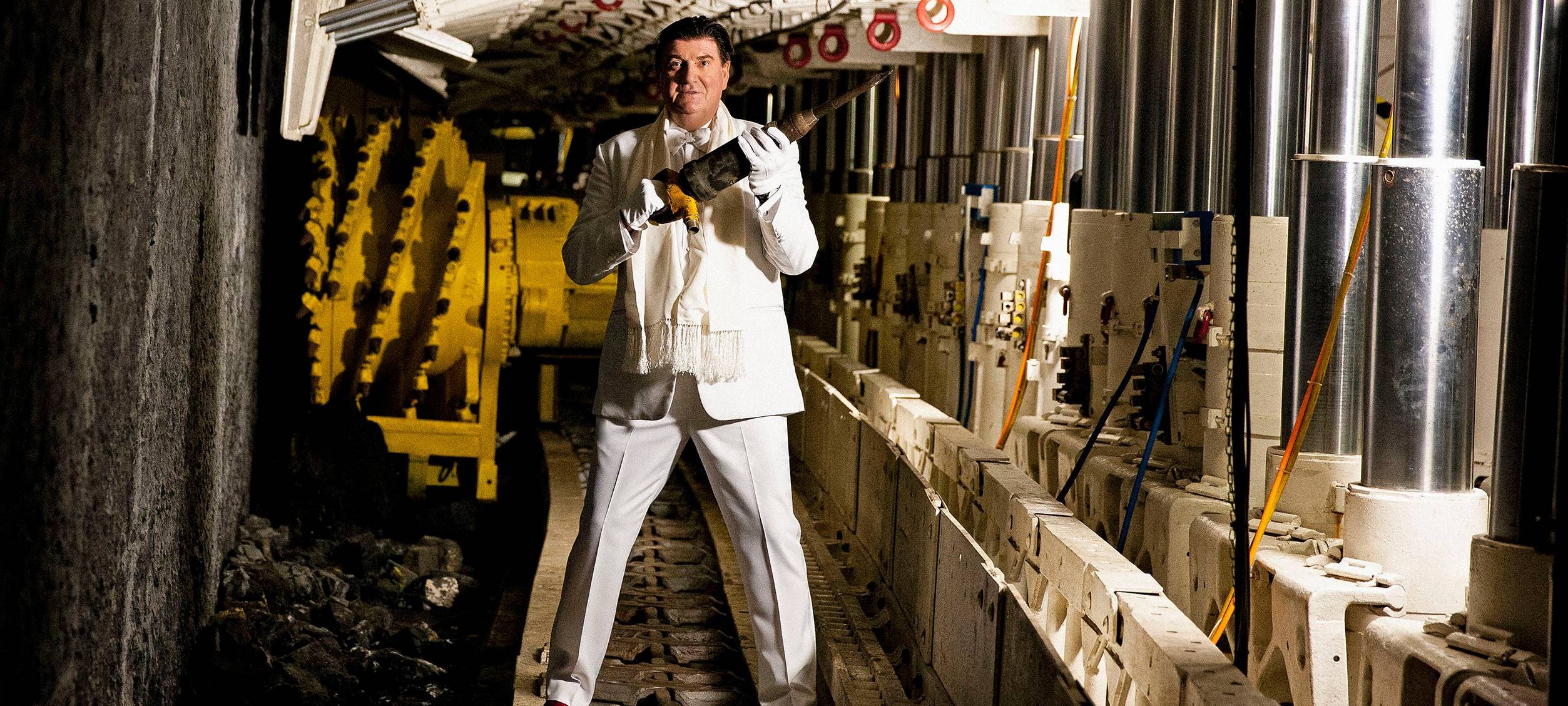 Forty Faces auf Zollverein