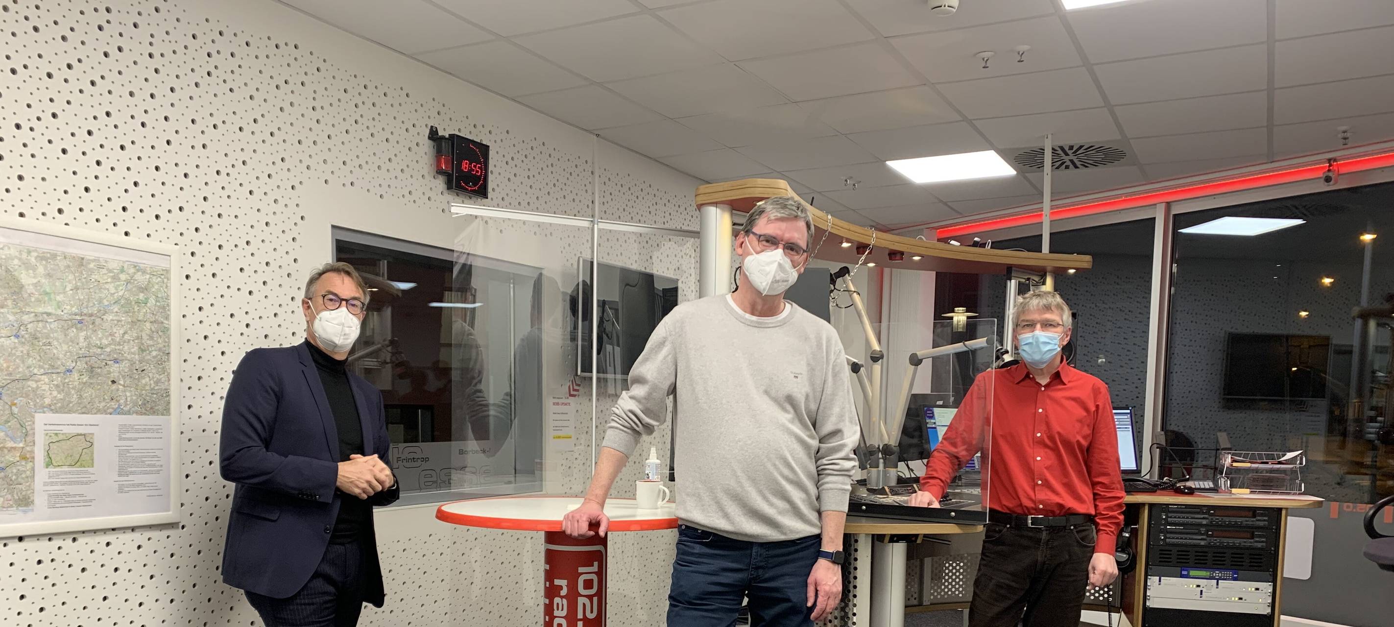 Corona-Talk bei Radio Essen: Booster-Impfung, Krankenhaus-Lage und nötige Maßnahmen