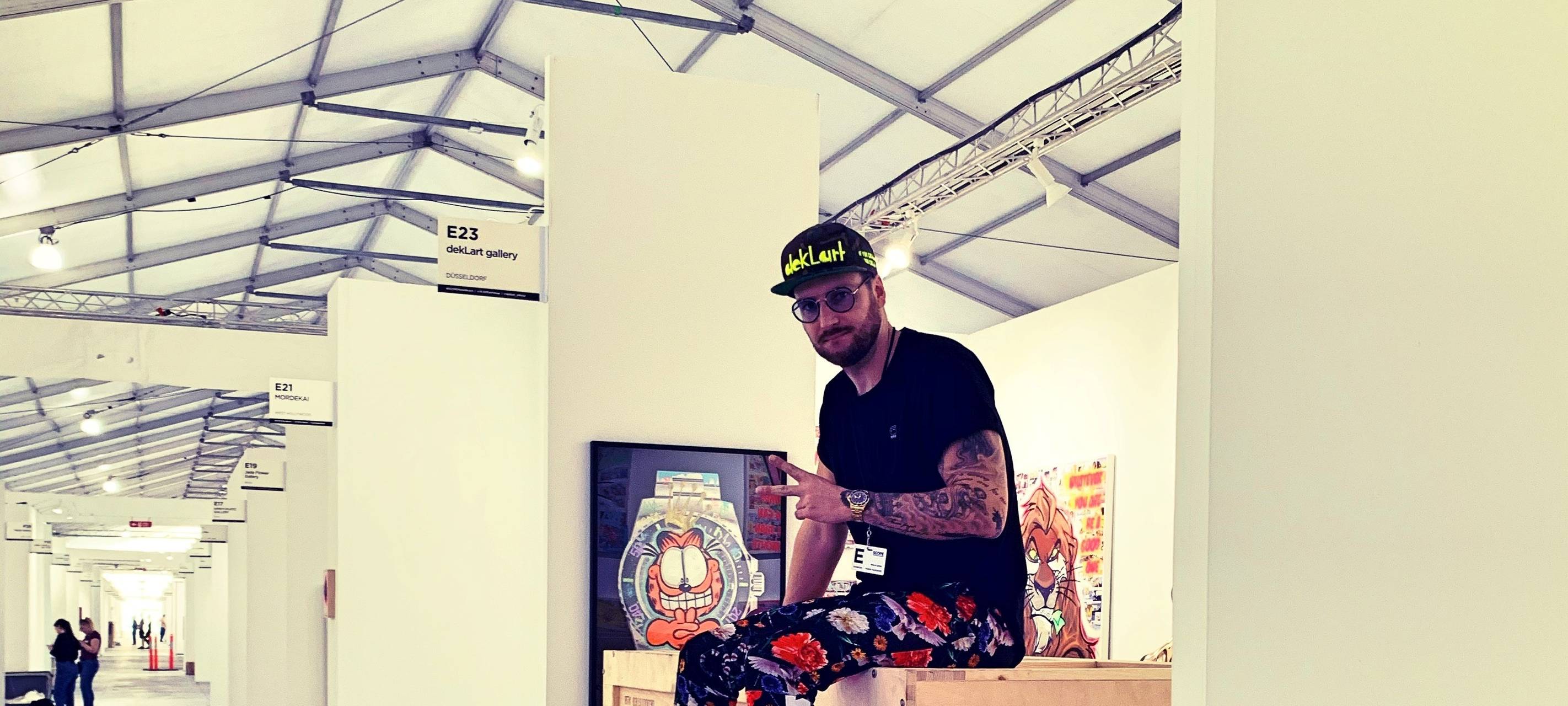 Künstler Dennis Klapschus aus Bredeney