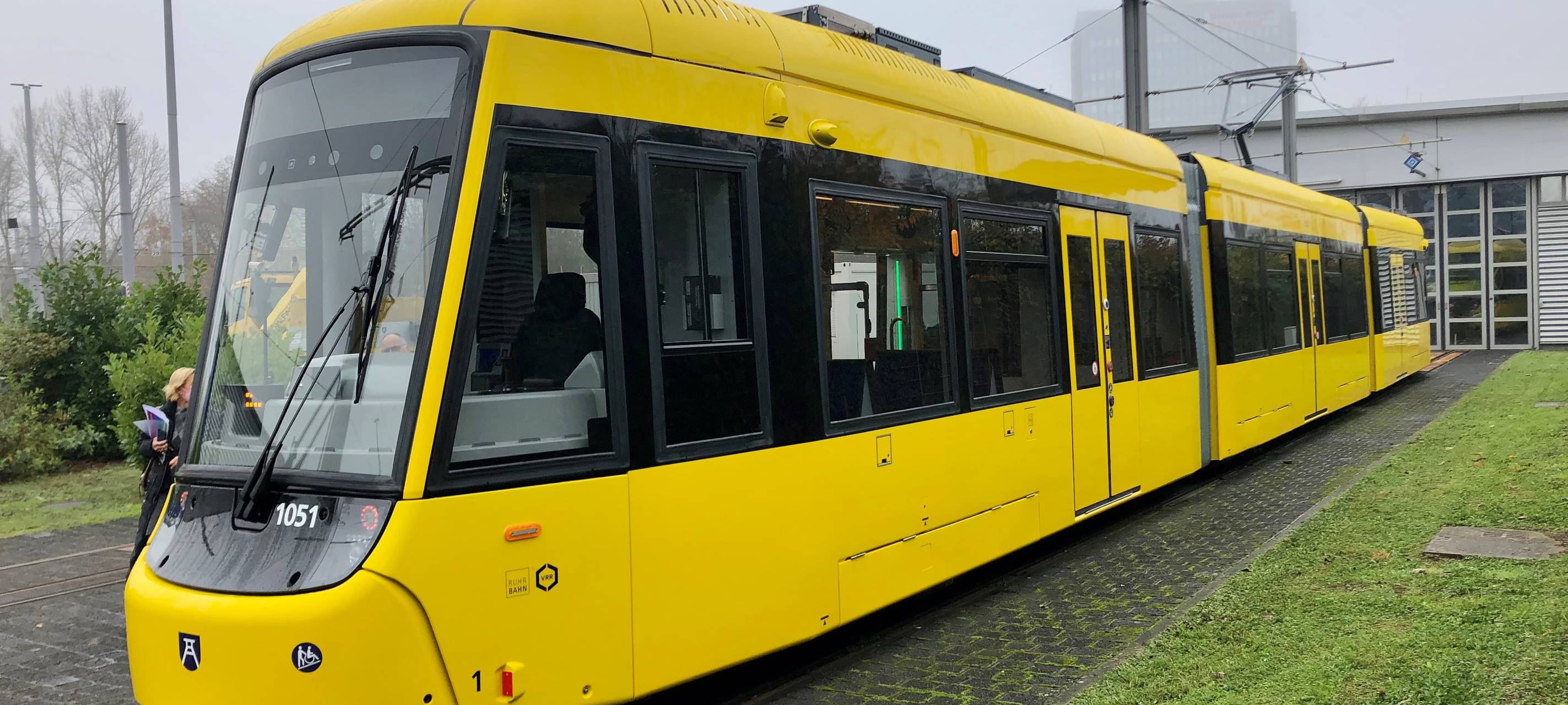 Ruhrbahn Essen Niederflurbahn