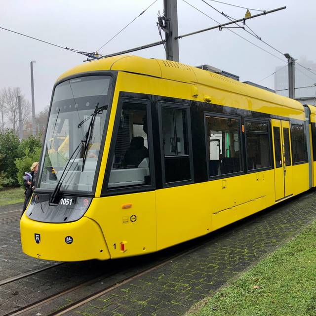 Ruhrbahn Essen Niederflurbahn
