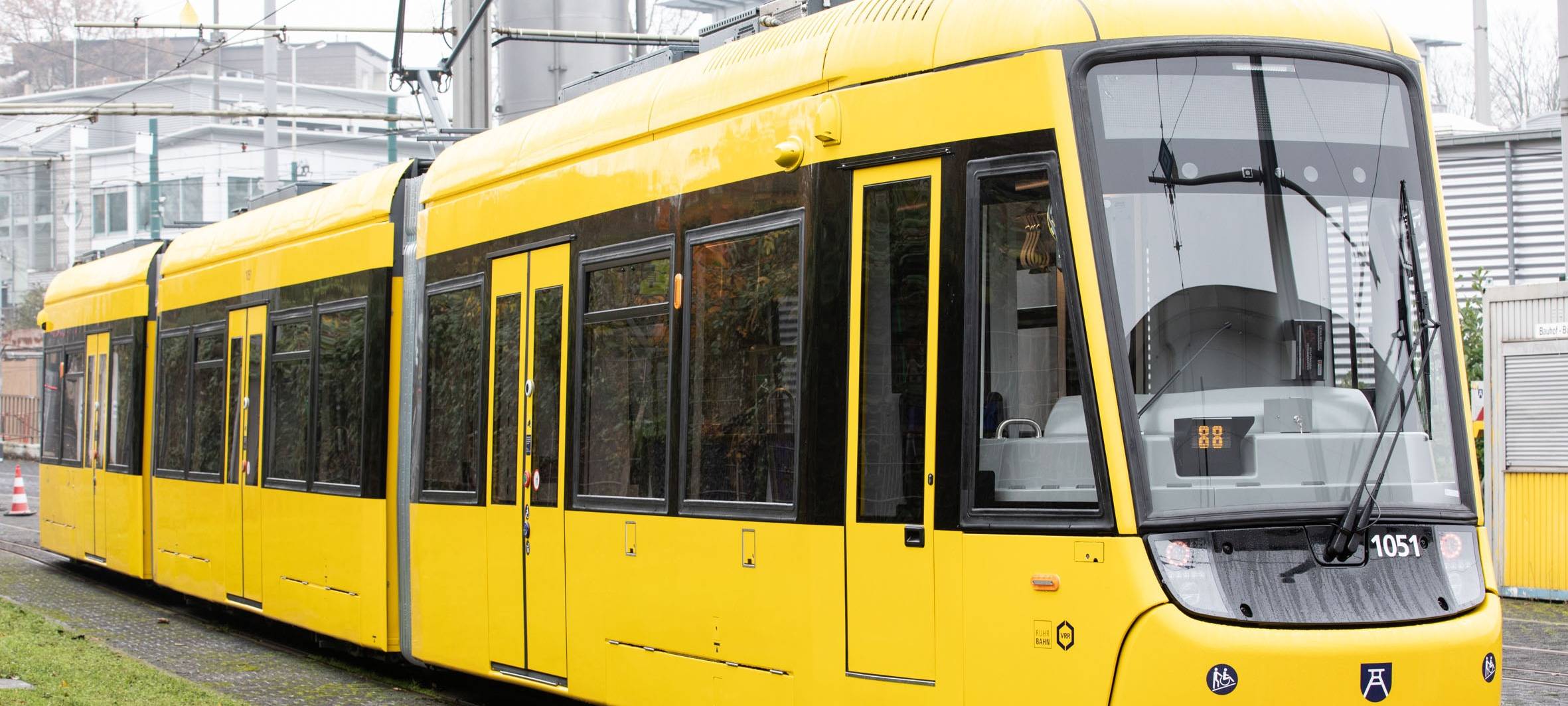 Ruhrbahn Essen Niederflurbahn