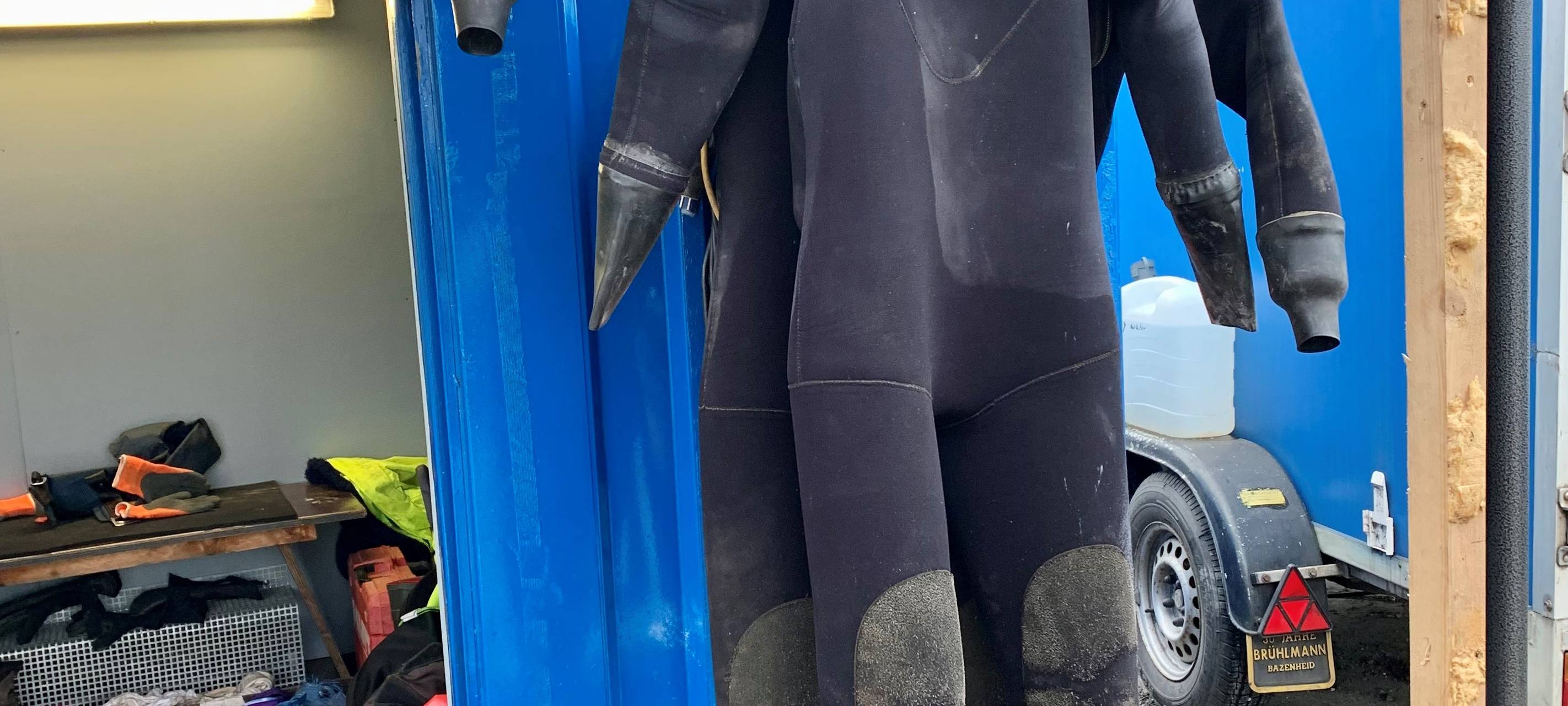 Essen: Hochwasser-Krater wird repariert