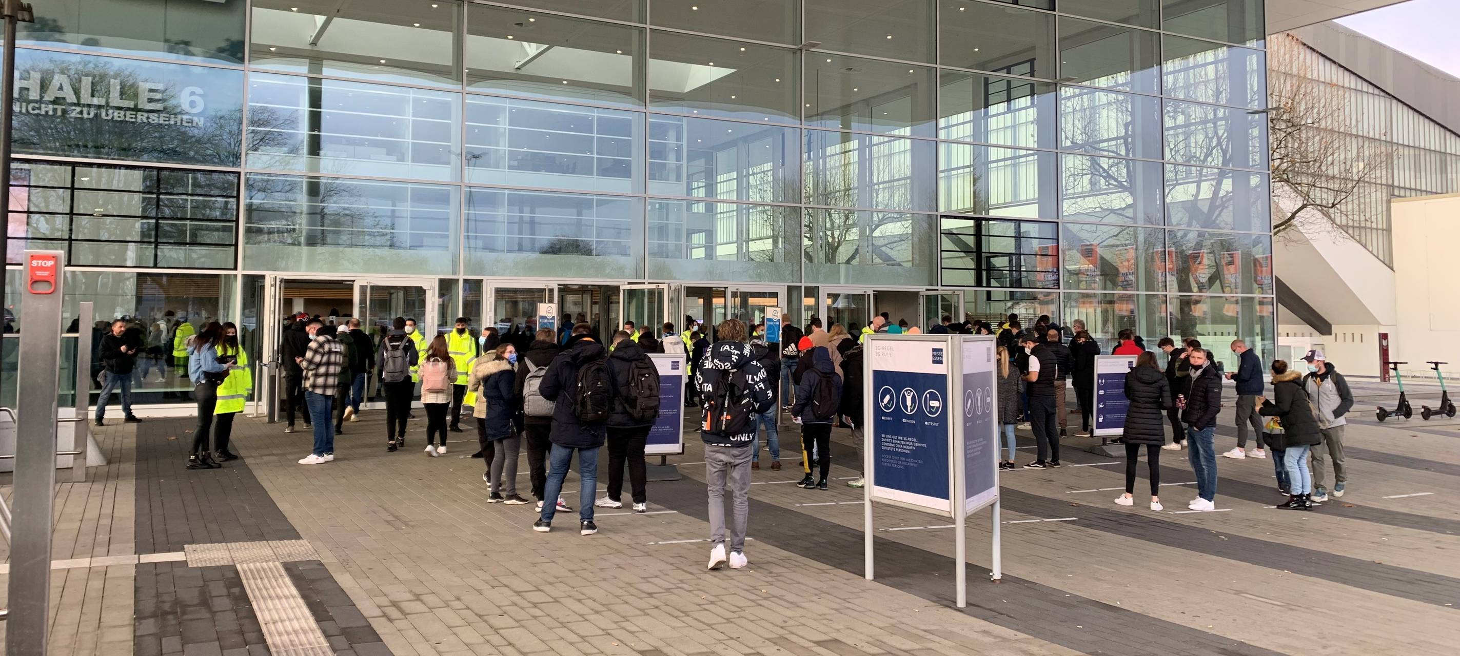 Messe Essen: Motor Show 2021 startet - mit Corona-Bedingungen