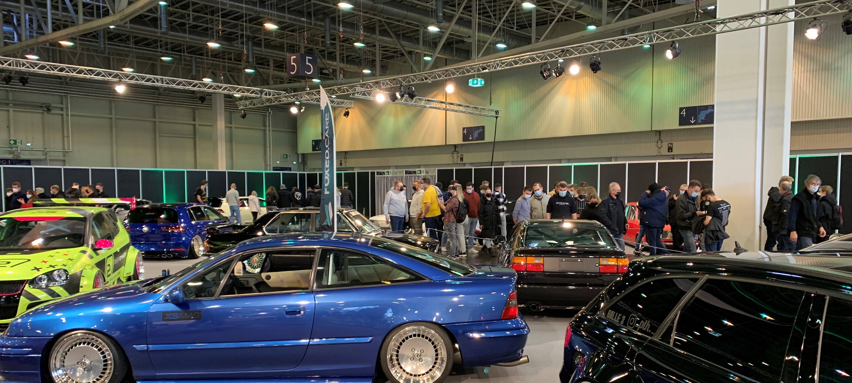 Messe Essen: Motor Show 2021 startet - mit Corona-Bedingungen