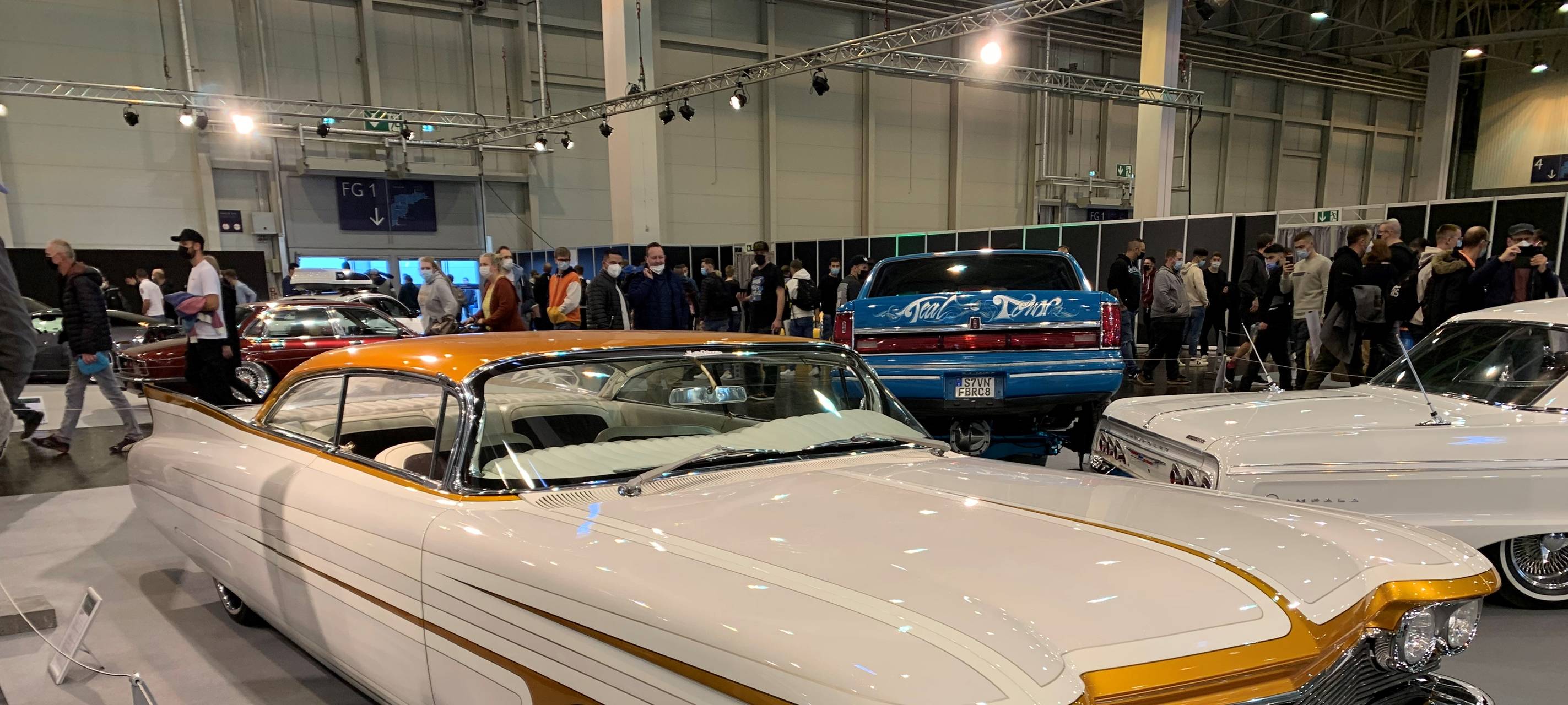 Messe Essen: Motor Show 2021 startet - mit Corona-Bedingungen