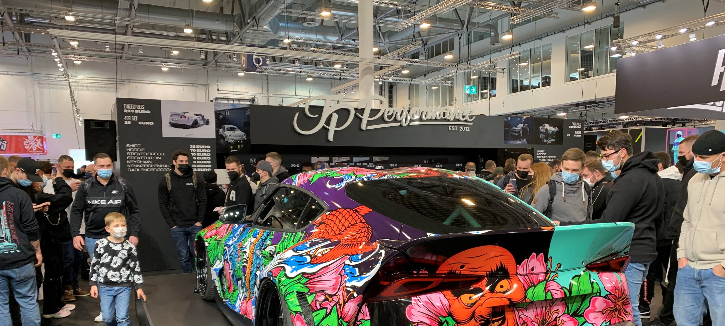 Messe Essen: Motor Show 2021 startet - mit Corona-Bedingungen