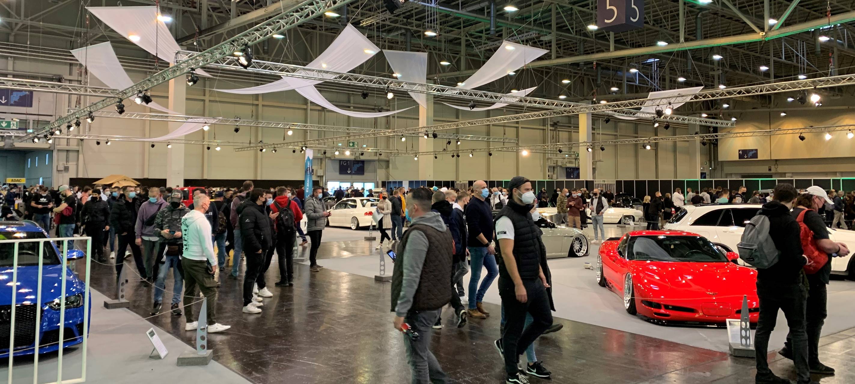 Messe Essen: Motor Show 2021 startet - mit Corona-Bedingungen