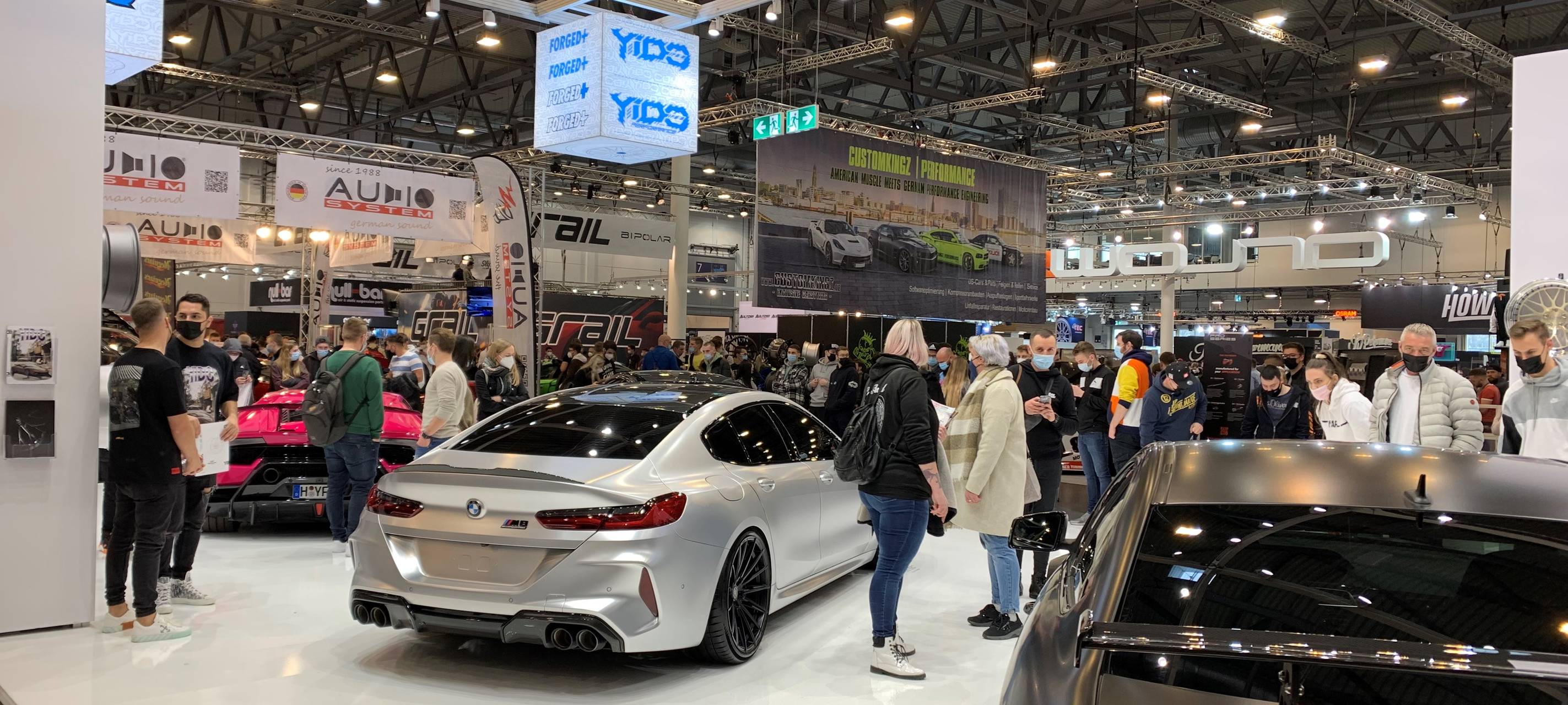 Messe Essen: Motor Show 2021 startet - mit Corona-Bedingungen