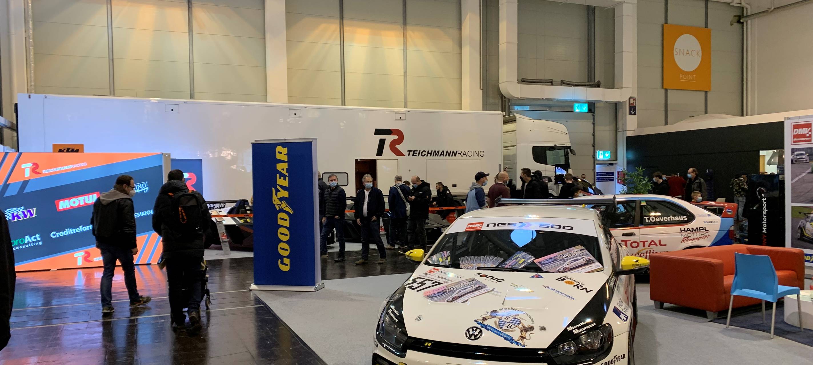Messe Essen: Motor Show 2021 startet - mit Corona-Bedingungen