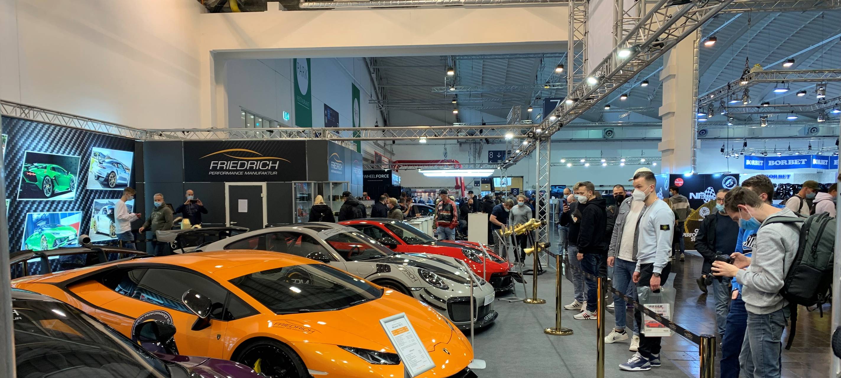 Messe Essen: Motor Show 2021 startet - mit Corona-Bedingungen