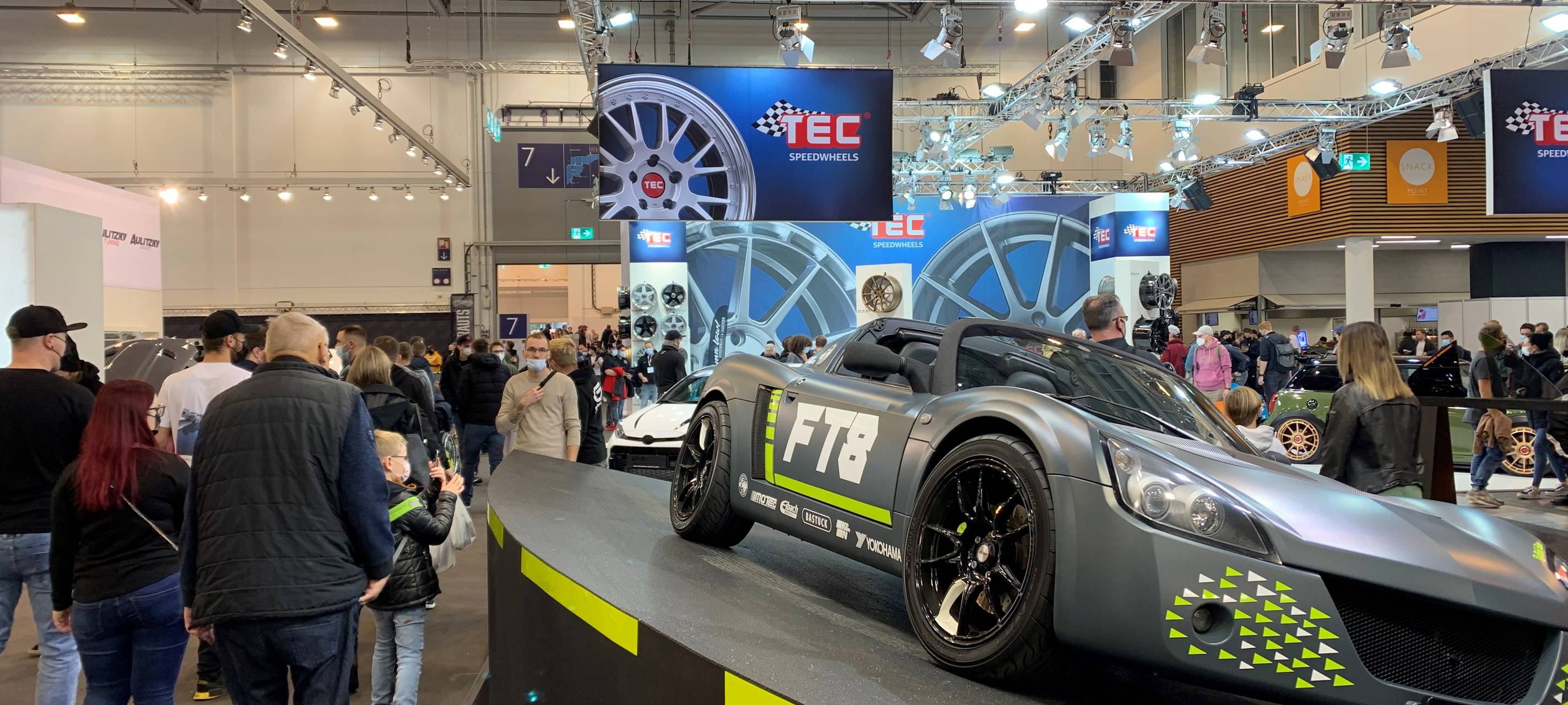 Messe Essen: Motor Show 2021 startet - mit Corona-Bedingungen