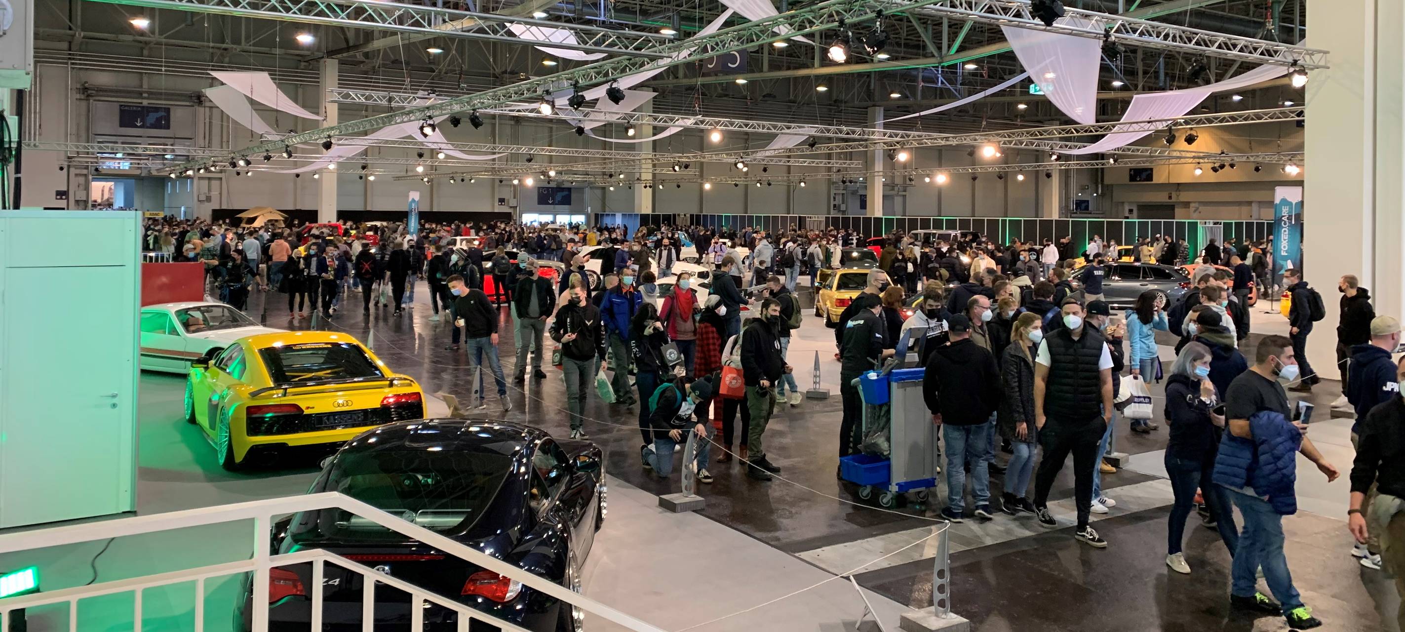 Messe Essen: Motor Show 2021 startet - mit Corona-Bedingungen