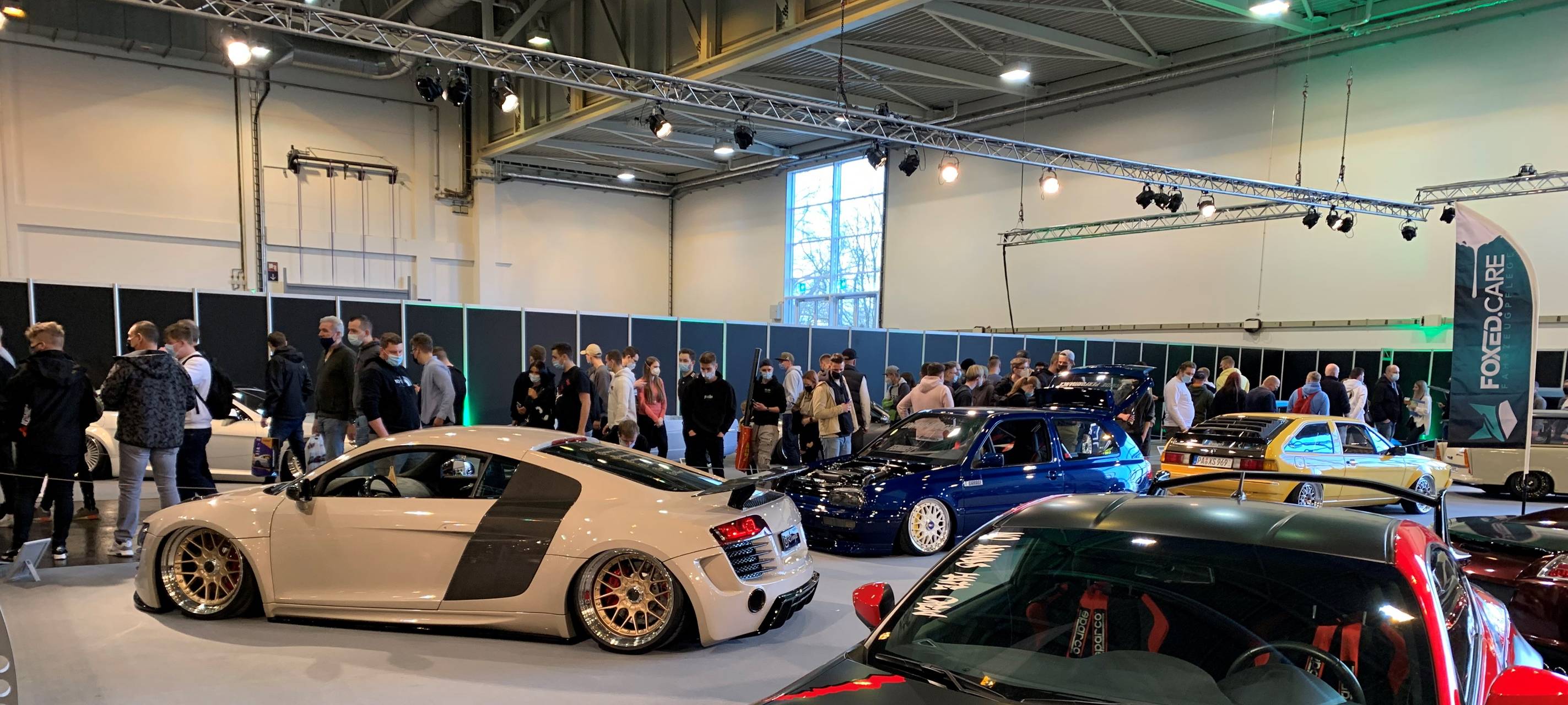 Messe Essen: Motor Show 2021 startet - mit Corona-Bedingungen