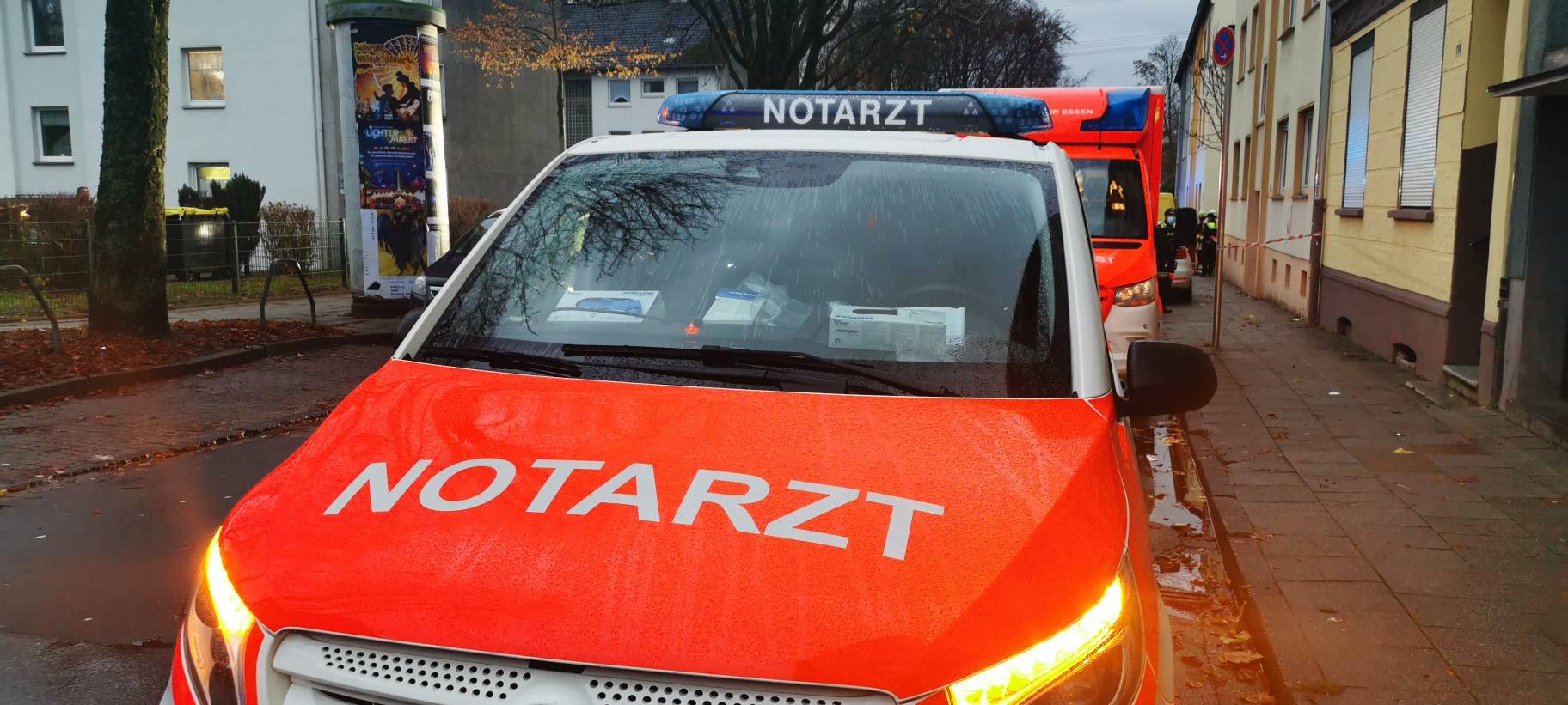 Mehr Rettungskräfte und Fahrzeuge für Essen