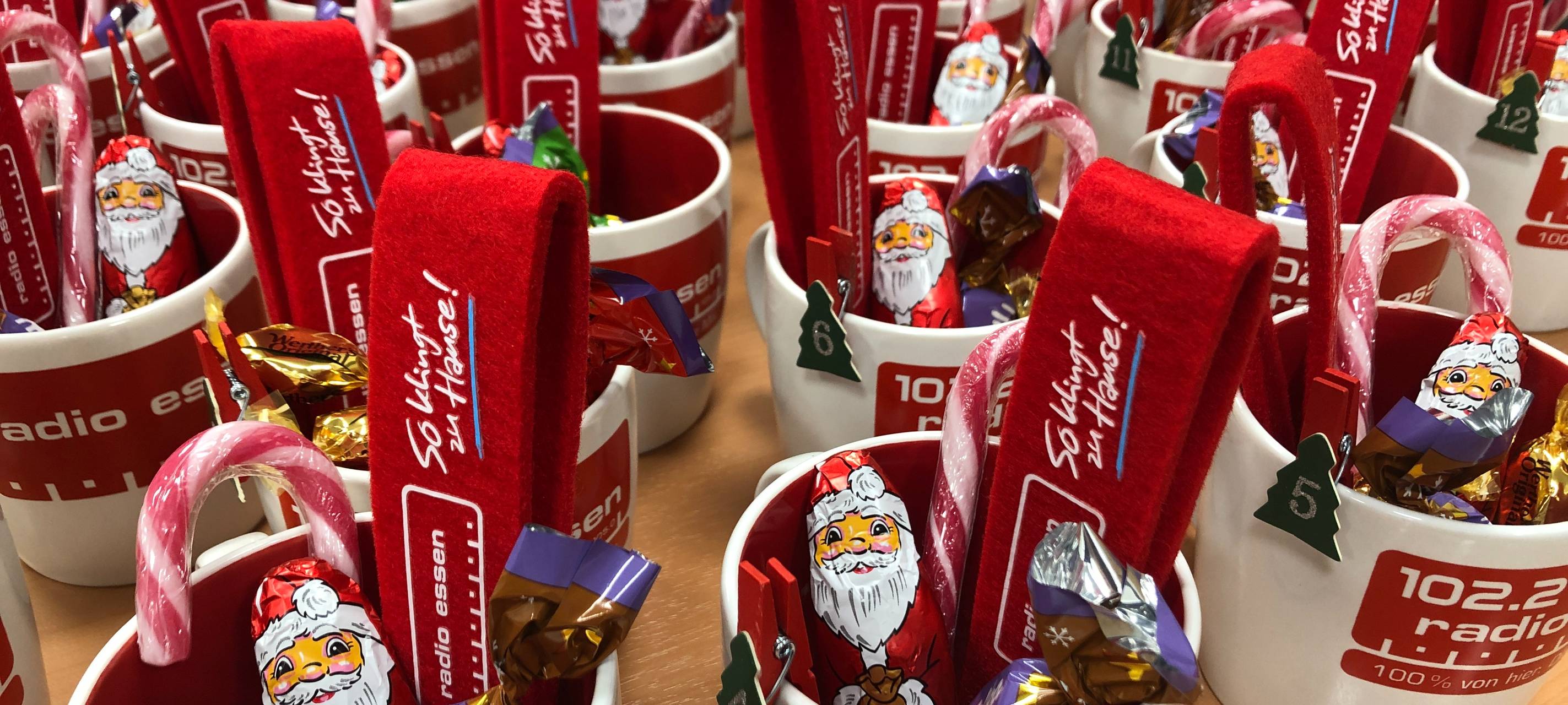 Radio Essen-Adventskalender: Tasse des Tages