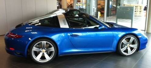 Essen: Vier Porsche in vier Wochen geklaut - Fotofahndung!