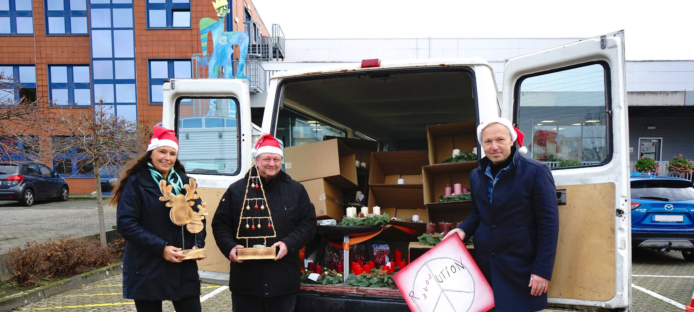 Von Essen ins Ahrtal: Spenden für Flutopfer