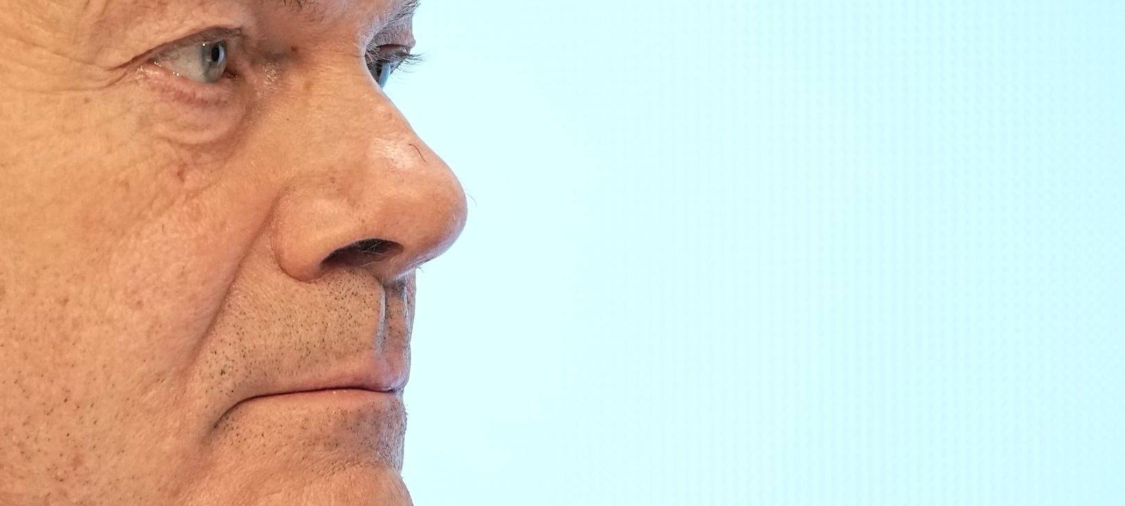 Olaf Scholz im Profil