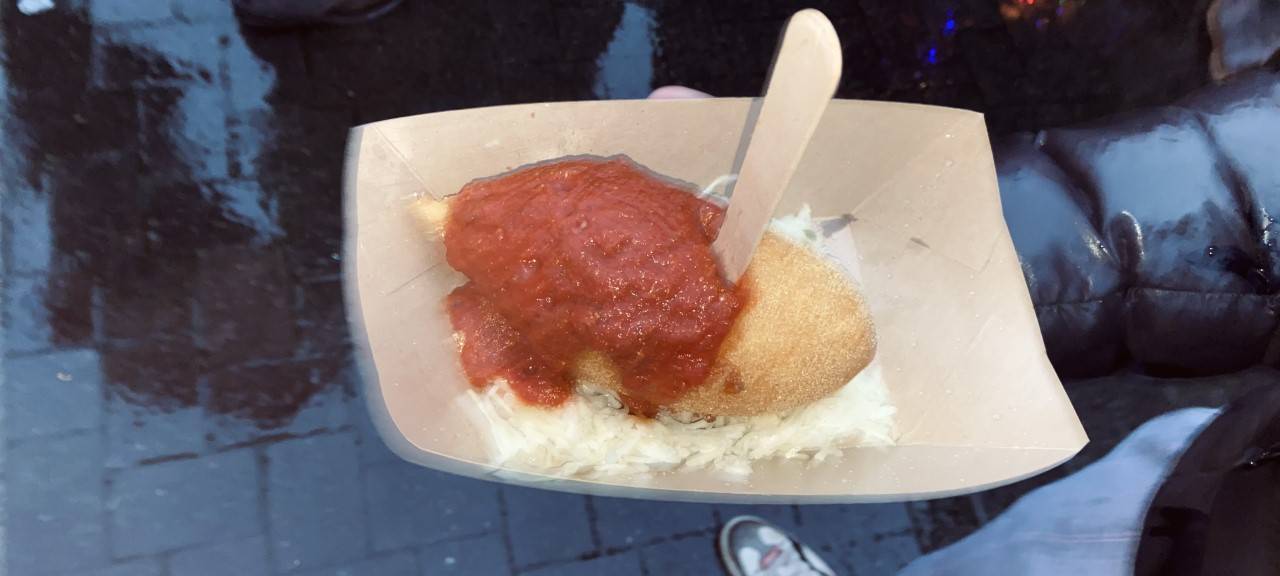 Weihnachtsmarkt Essen: Hier gibt es die Peru-Kartoffel