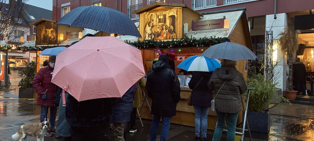 Weihnachtsmarkt Essen: Hier gibt es die Peru-Kartoffel