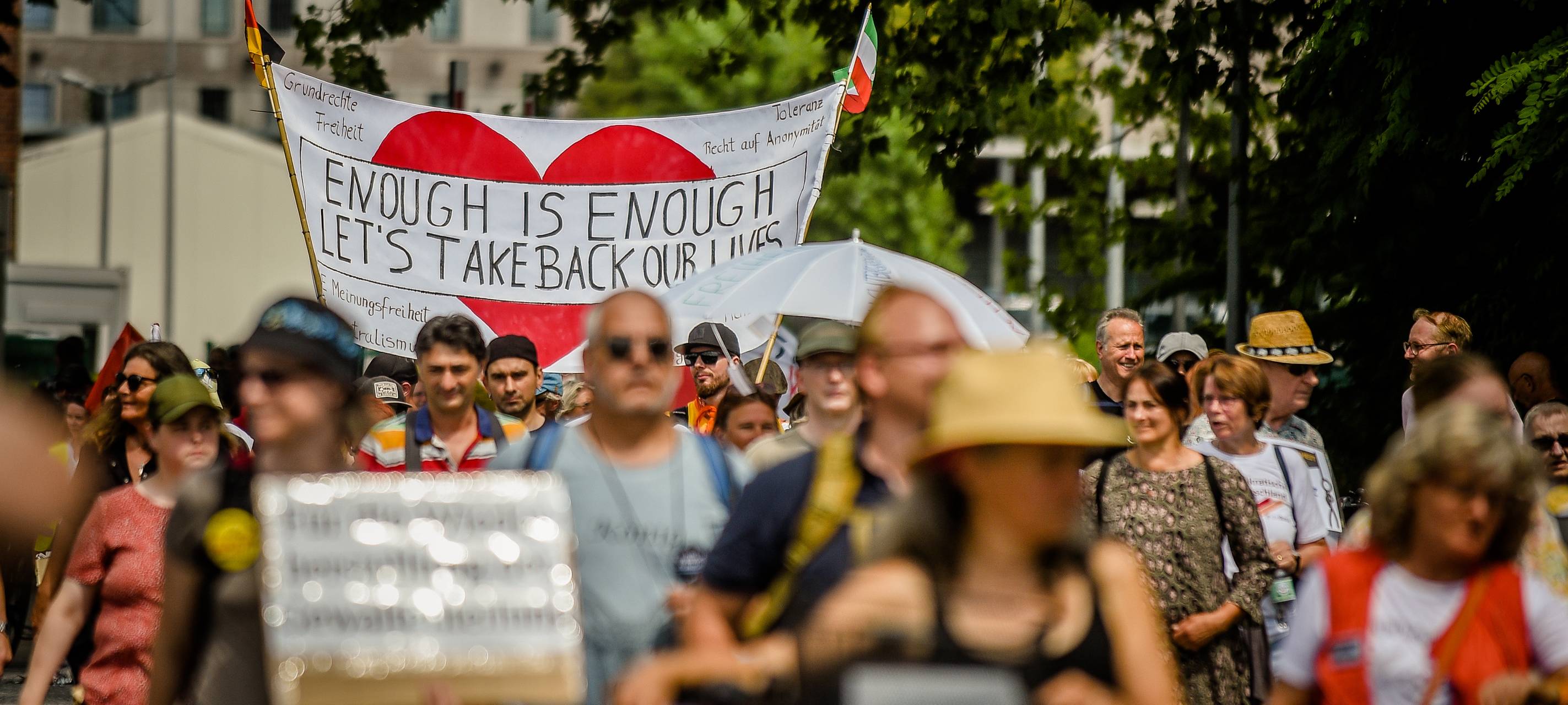 Essen: Demo gegen Corona-Maßnahmen geplant