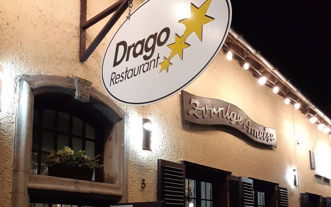 Die Zornige Ameise in Essen, das Drago Restaurant