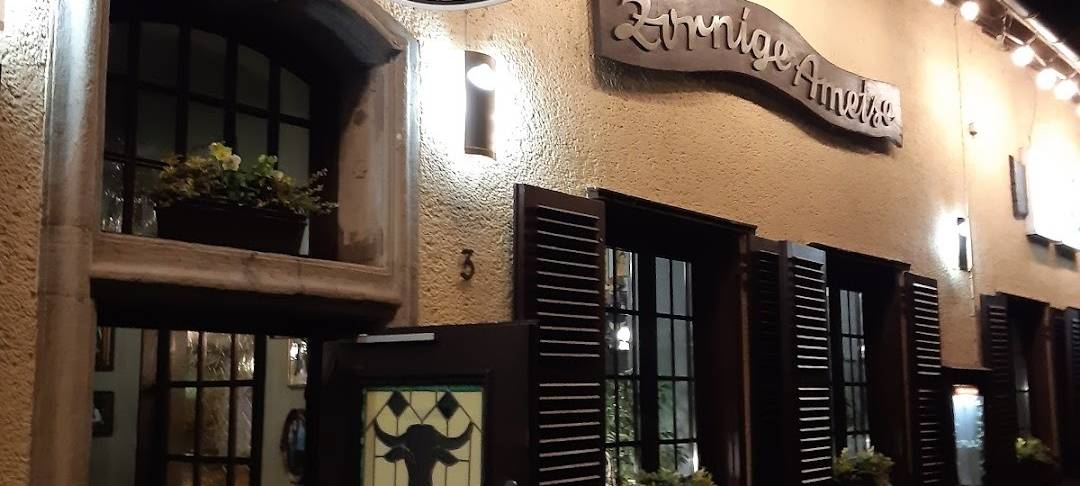 Die Zornige Ameise in Essen, das Drago Restaurant