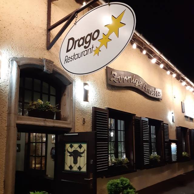 Die Zornige Ameise in Essen, das Drago Restaurant