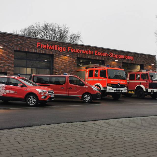 Die neue Feuerwache der Freiwilligen Feuerwehr Essen-Stoppenberg