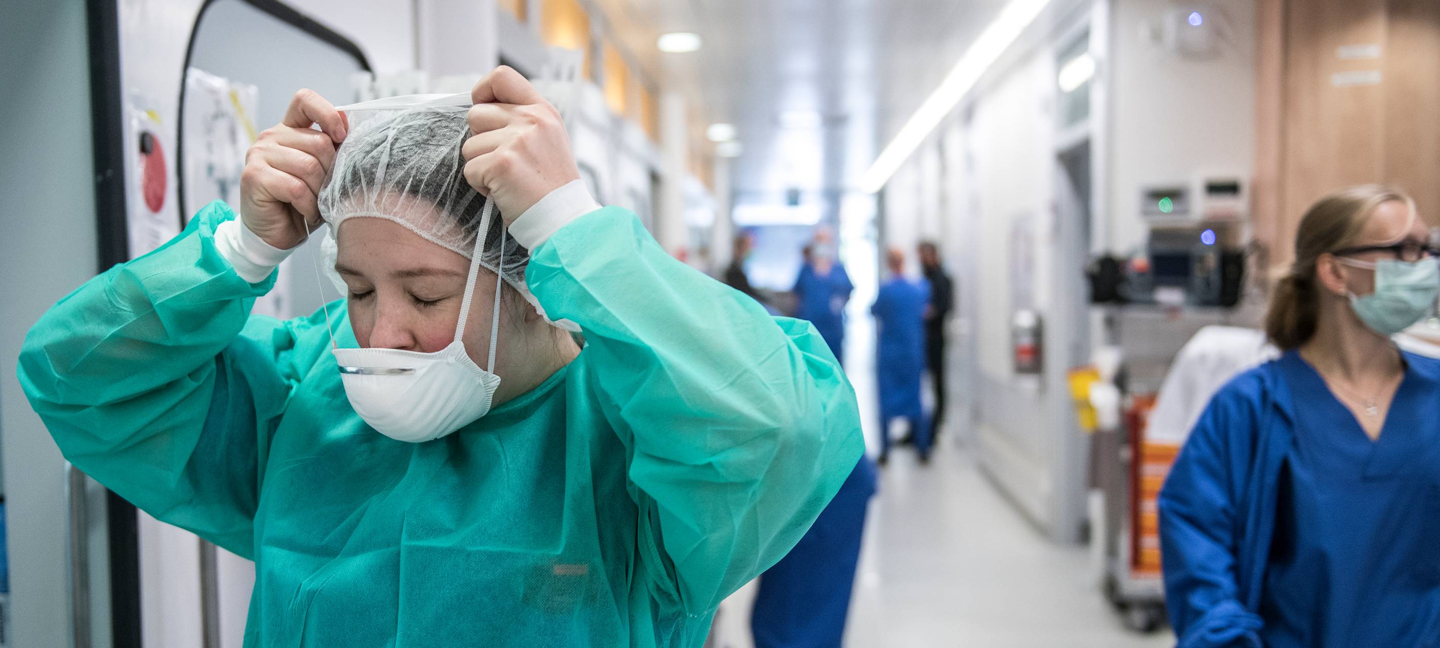Rekord-Inzidenz in Essen: Die Corona-Lage in den Kliniken