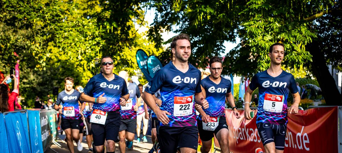 Der Essener Firmenlauf soll in diesem Jahr wieder auf regulärer Strecke stattfinden.